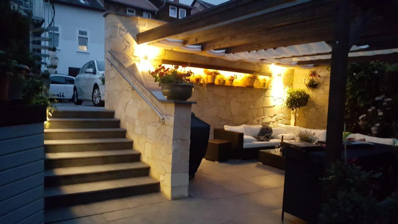 Ferienwohnung Stuermer Nordhausen Esterno foto