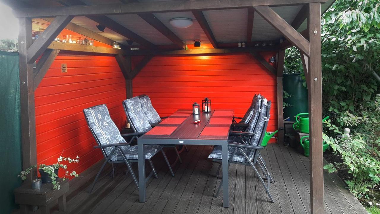 Ferienwohnung Stuermer Nordhausen Esterno foto