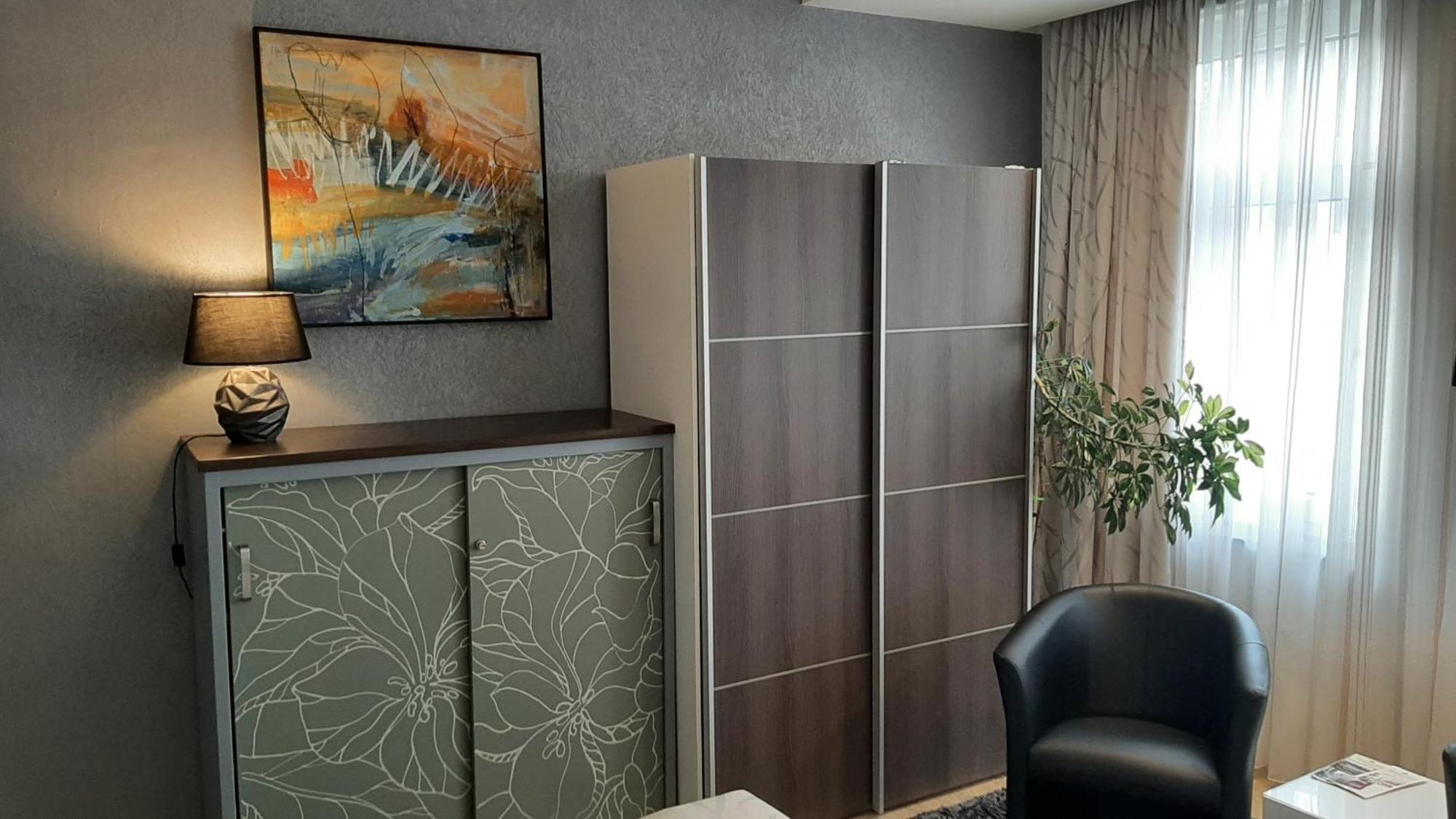 Ferienwohnung Stuermer Nordhausen Esterno foto
