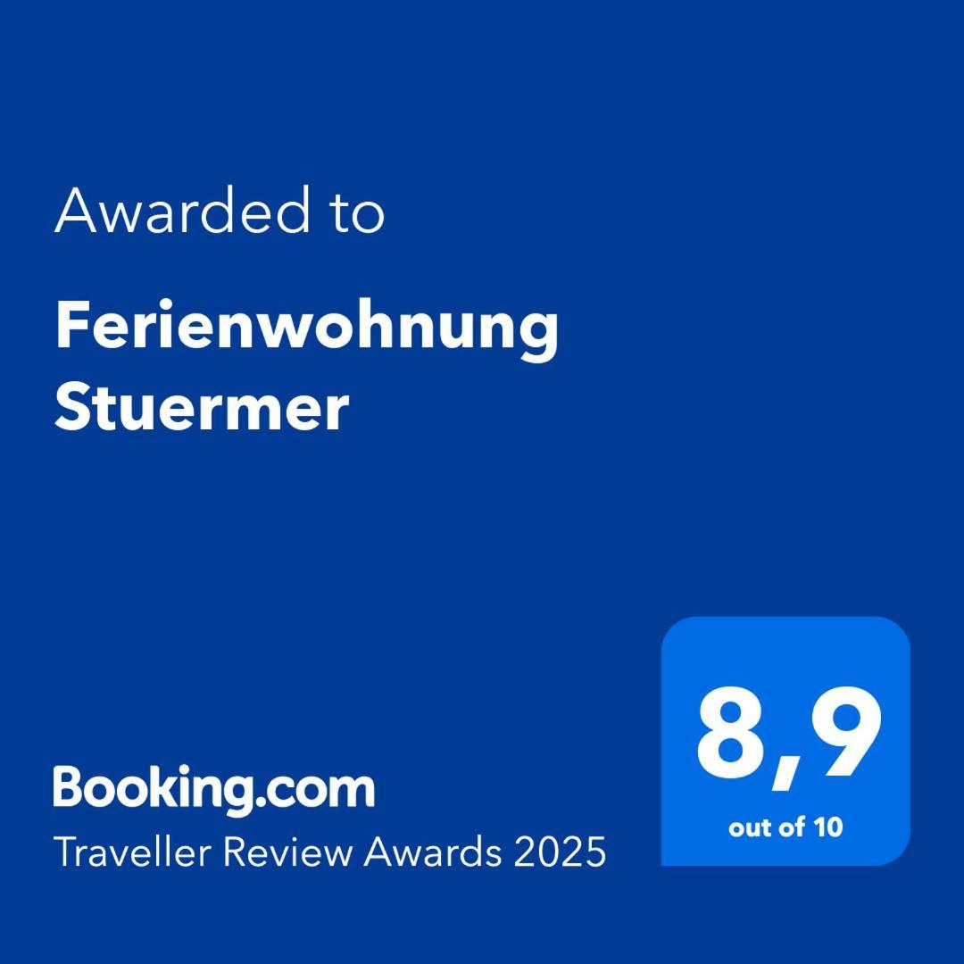 Ferienwohnung Stuermer Nordhausen Esterno foto