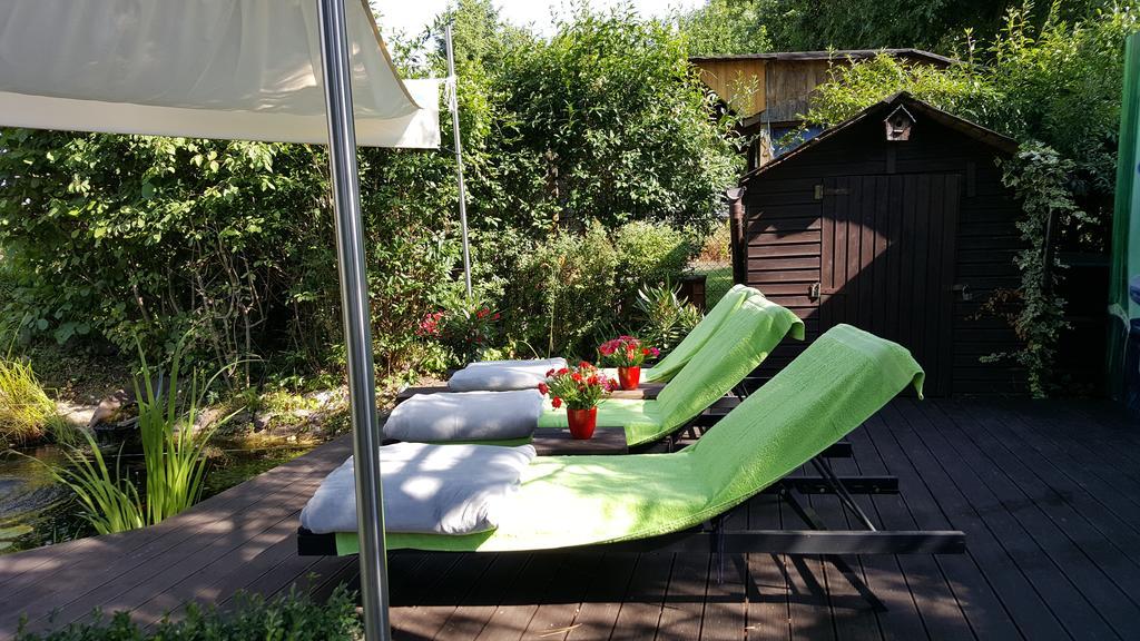 Ferienwohnung Stuermer Nordhausen Esterno foto