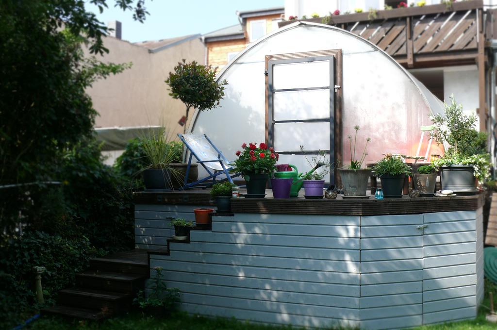 Ferienwohnung Stuermer Nordhausen Esterno foto