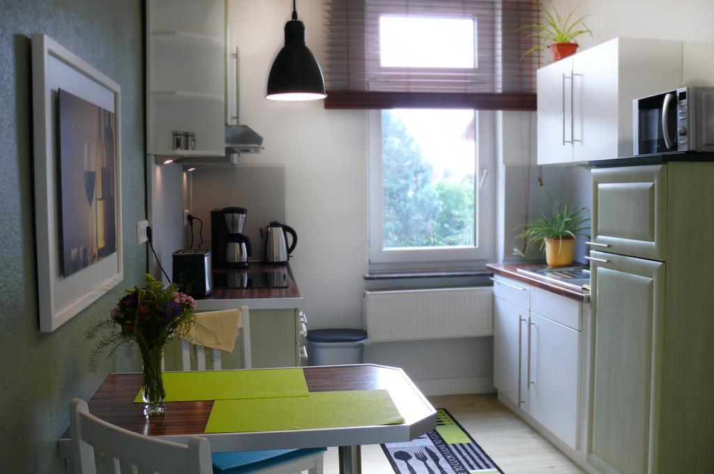 Ferienwohnung Stuermer Nordhausen Esterno foto
