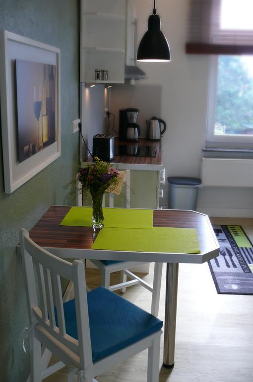 Ferienwohnung Stuermer Nordhausen Esterno foto